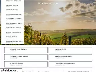 wineryguild.com