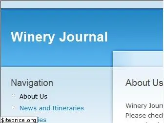 wineryjournal.com