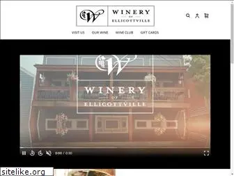 wineryofellicottville.com