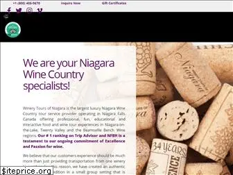 winerytoursofniagara.com