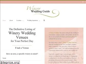 wineryweddingguide.com