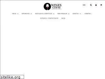 winesandcopas.com