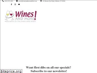 winesandmoremilford.com