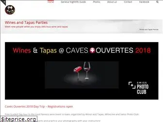 winesandtapas.com