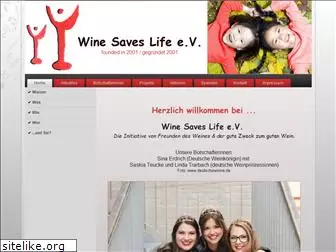 winesaveslife.org