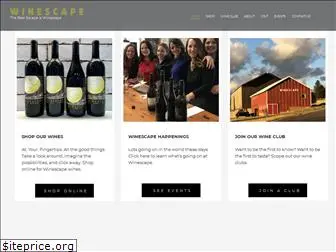 winescapewine.com