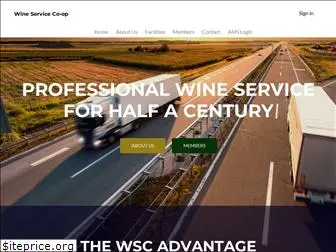 wineservicecoop.com