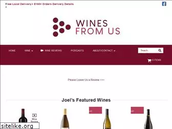 winesfromus.com