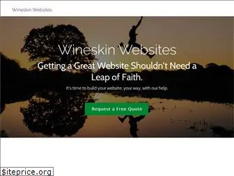 wineskinwebsites.com