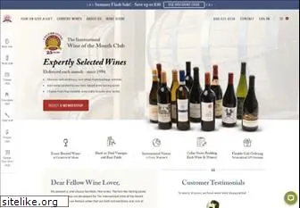winesmonthclub.com