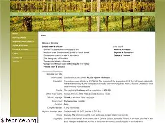 winesofslovakia.com