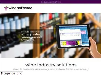 winesoftware.com