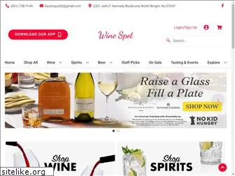 winespotnb.com