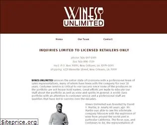 winesunlimited.com