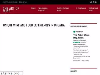 winetastingcroatia.com