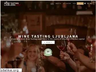 winetastingljubljana.com