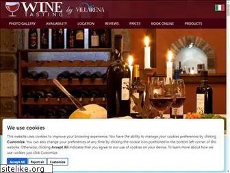 winetastingsorrento.com