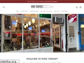 winetherapynyc.com