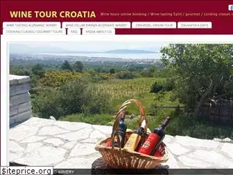 winetourcroatia.com