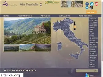 winetoursitalia.com