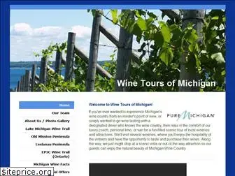 winetoursofmichigan.com