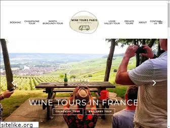 winetoursparis.com