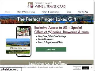 winetravelcard.com