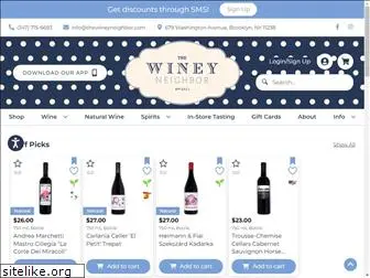 wineyneighbor.com