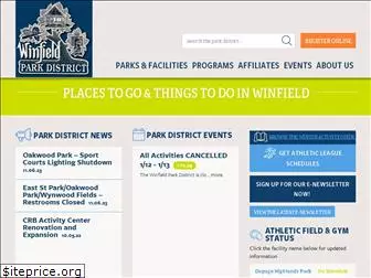 winfieldparkdistrict.com