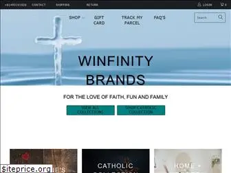 winfinitybrands.com