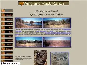 wingandrack.com