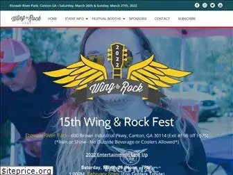 wingandrockfest.com