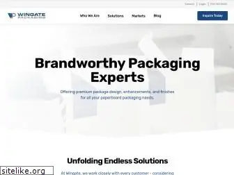 wingate-packaging.com