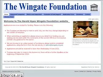 wingatefoundation.org.uk
