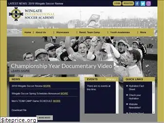 wingatesoccer.com