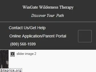 wingatewildernesstherapy.com