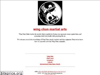 wingchun.org