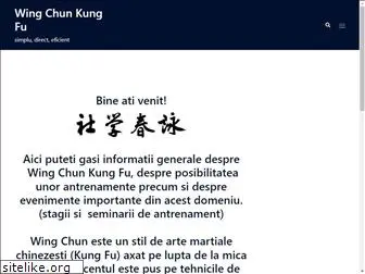 wingchun.ro