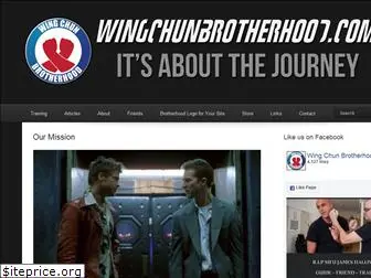 wingchunbrotherhood.com