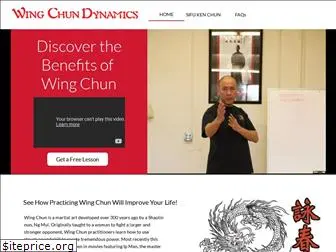 wingchundynamics.com