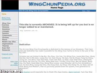 wingchunpedia.org