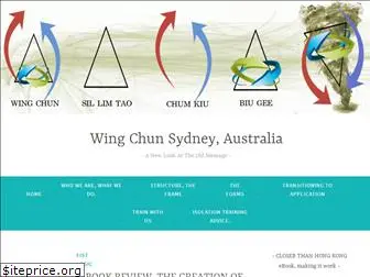 wingchunsydney.com