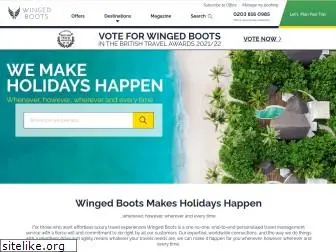 wingedboots.co.uk