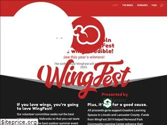 wingfestlincoln.com