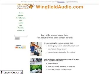 wingfieldaudio.com