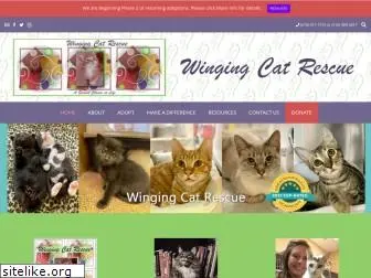 wingingcatrescue.org