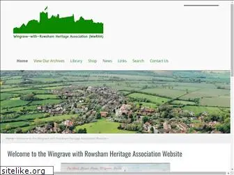wingrave-rowsham-heritage.org.uk