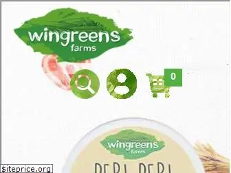 wingreensfarms.com