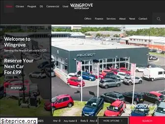 wingrovemotorgroup.co.uk