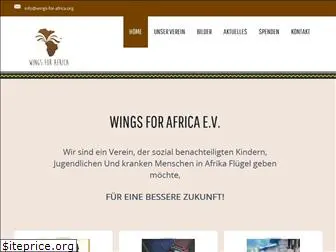 wings-for-africa.org